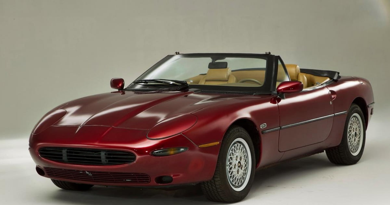 One of many F-Type prototypes, this one bearing the most resemblance to the production X100 chassis XK.